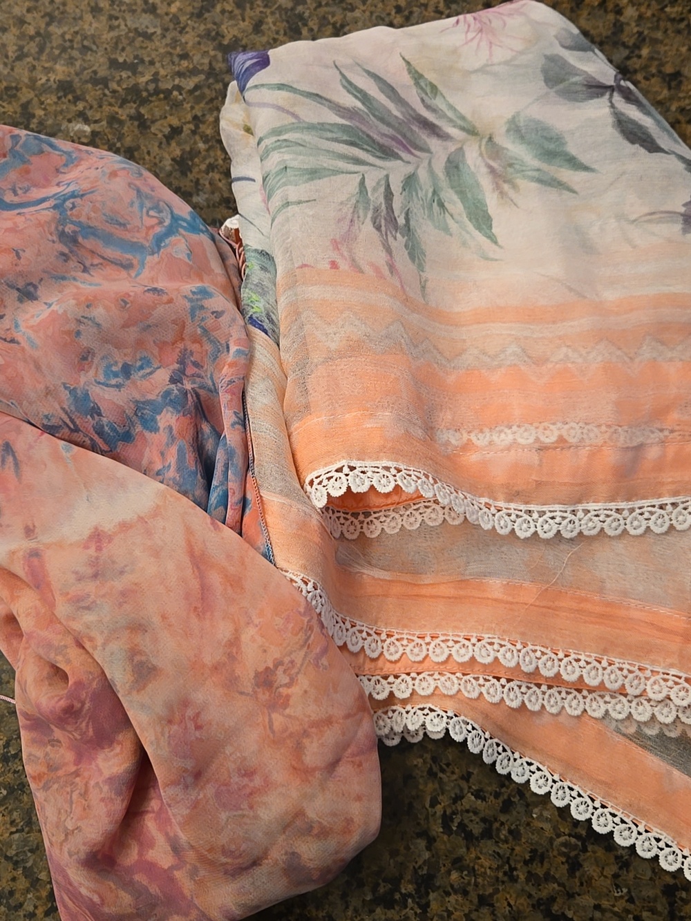 2 for 8$ scarves pink and other colors